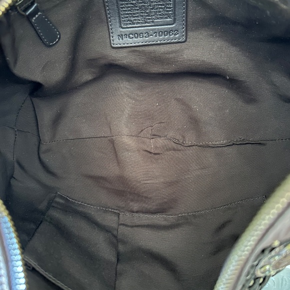 Coach Mia Hobo Handbag EUC - Picture 9 of 9